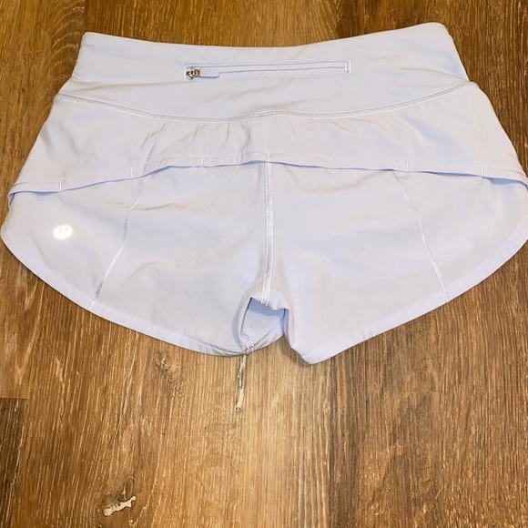 lululemon athletica Pants - Lululemon Speed Up shorts, size 0 regular, 2.5”